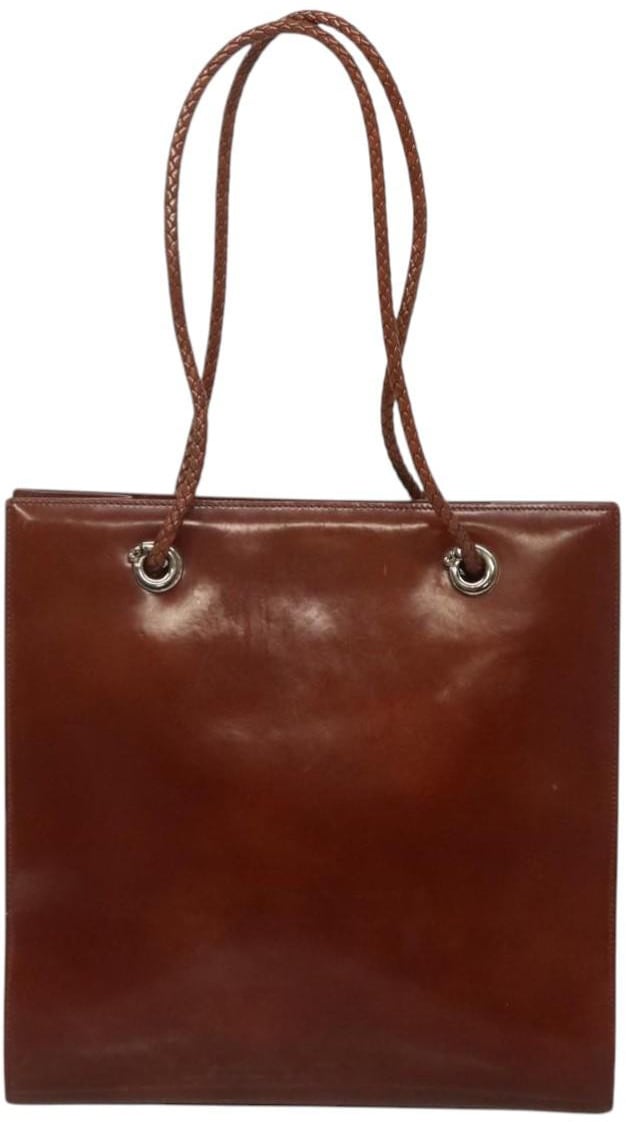 Cartier cartier Panthère Tote bag Patent Leather Bruin