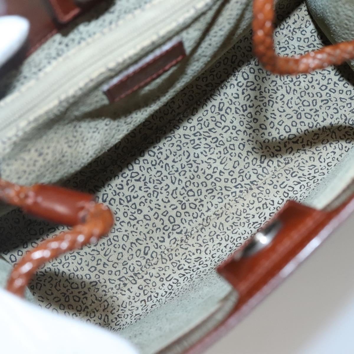 Cartier cartier Panthère Tote bag Patent Leather Bruin