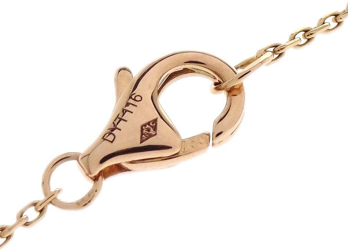 Cartier Cartier Panthere de Cartier Pendant Necklace 18K Yellow Gold with Tsavorite and Onyx Goud