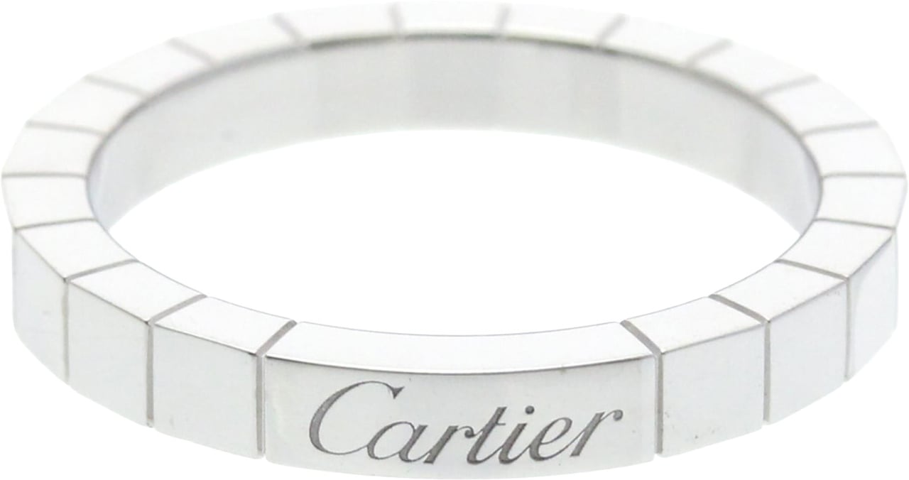 Cartier Lanieres 18K White Gold Zilver