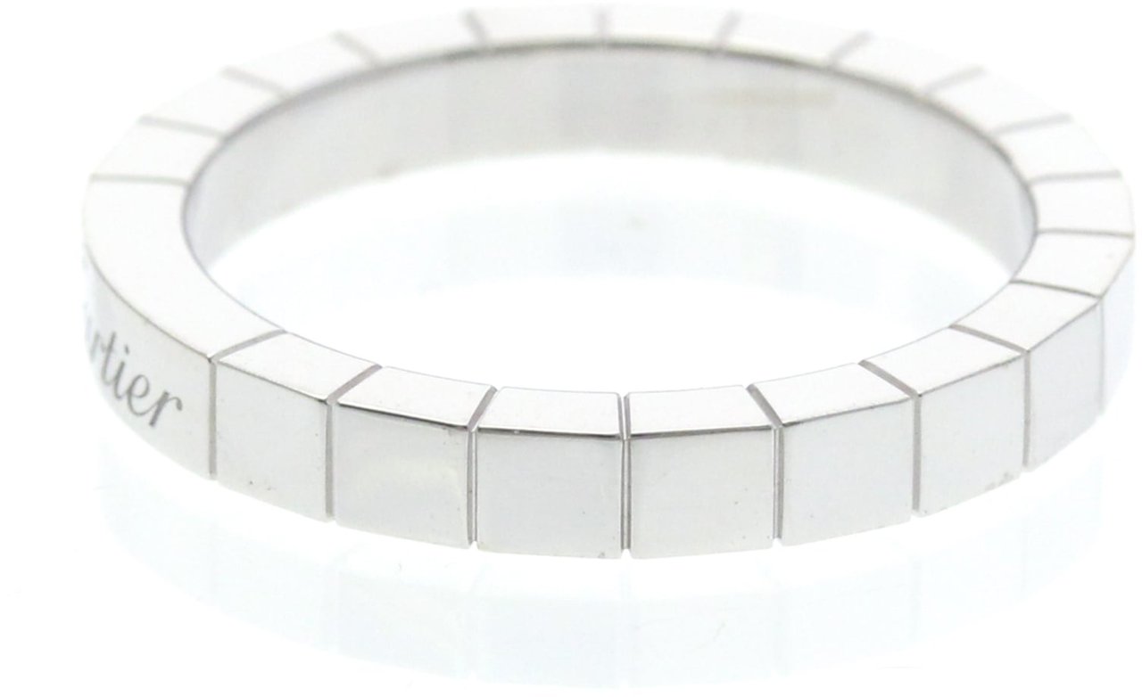 Cartier Lanieres 18K White Gold Zilver