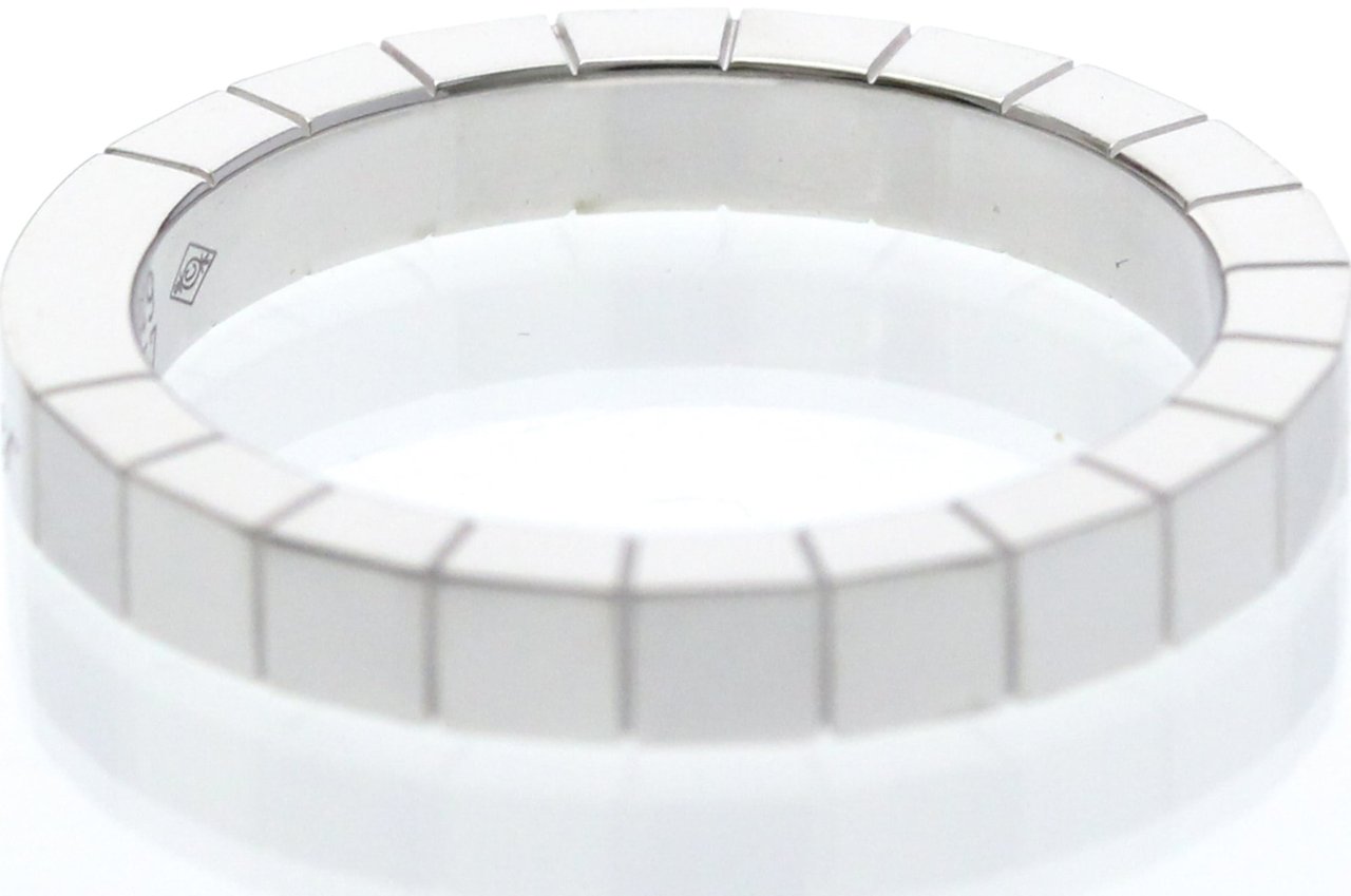 Cartier Lanieres 18K White Gold Zilver