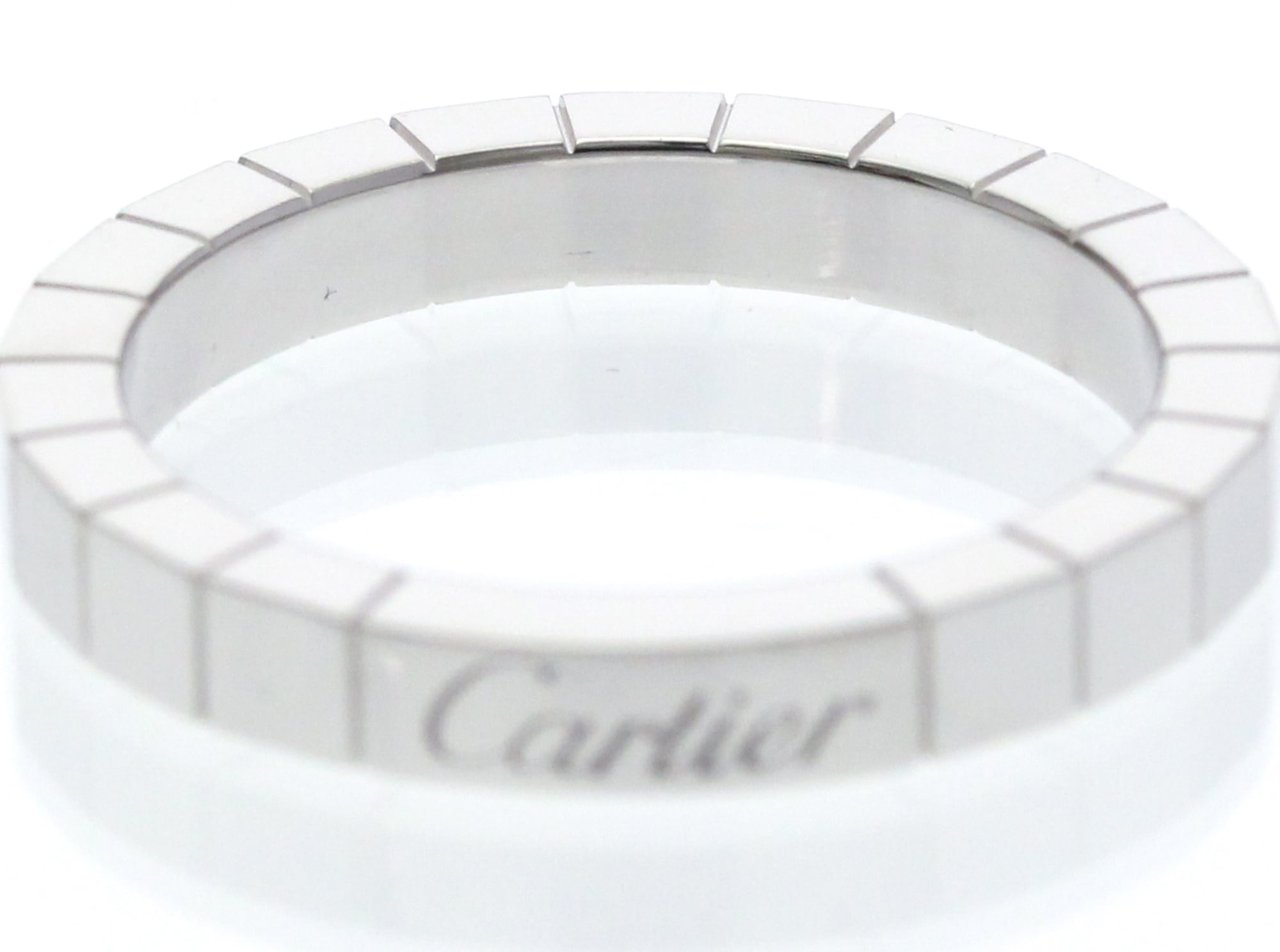 Cartier Lanieres 18K White Gold Zilver
