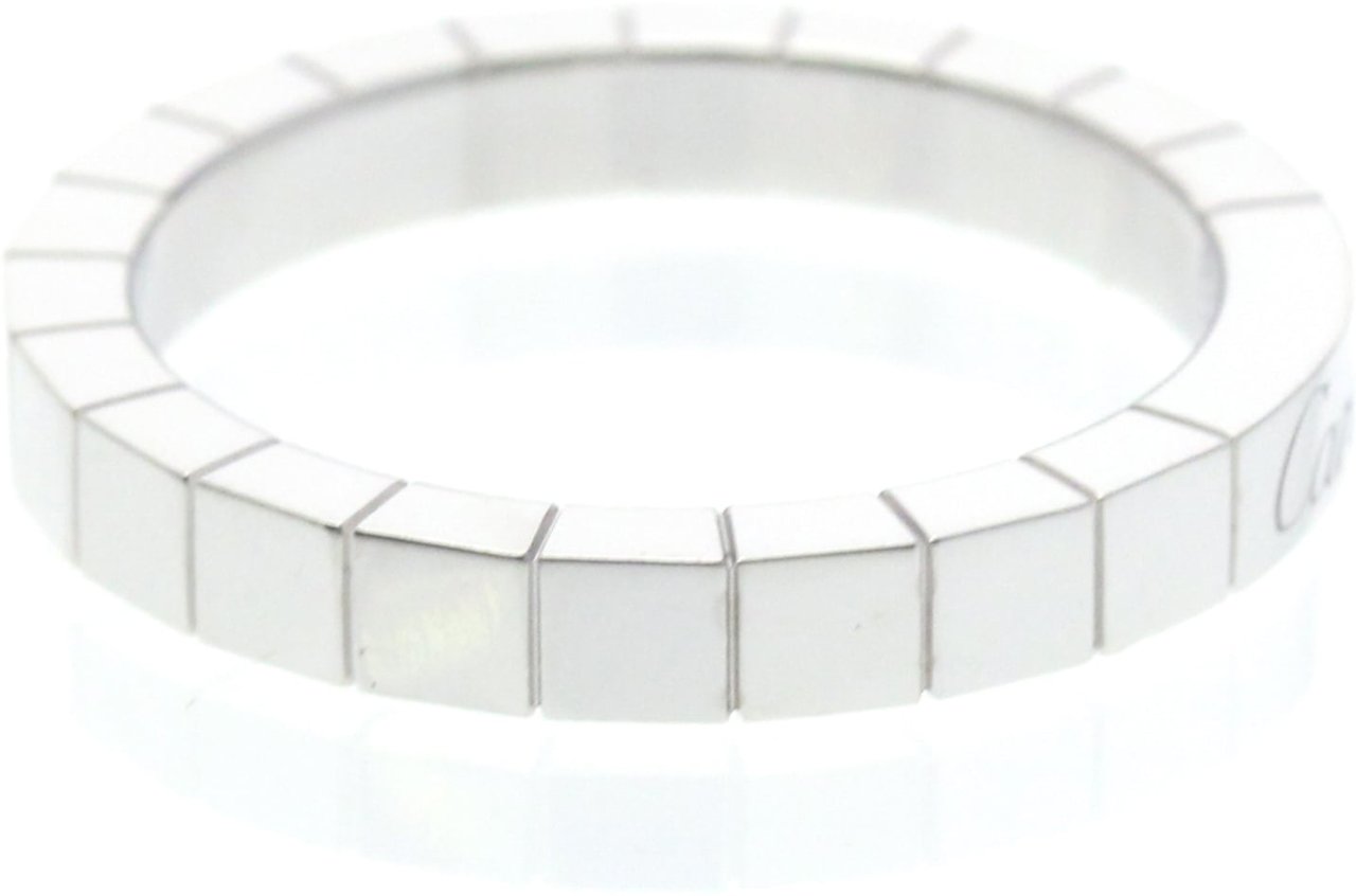 Cartier Lanieres 18K White Gold Zilver