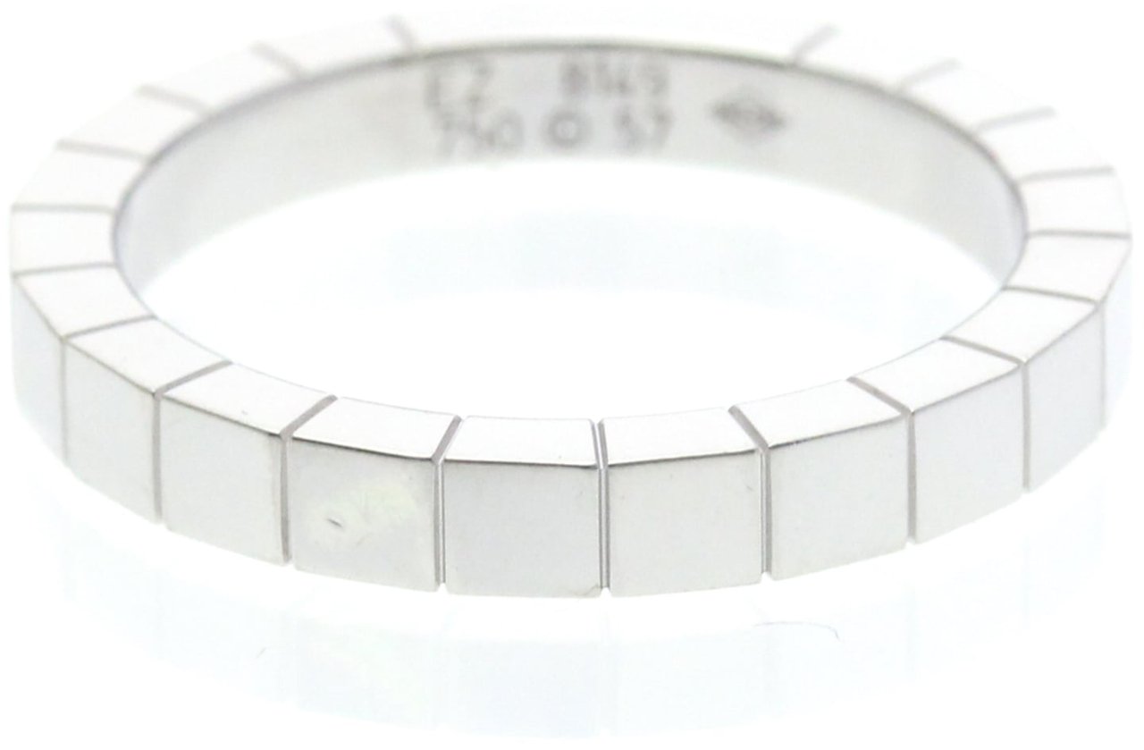 Cartier Lanieres 18K White Gold Zilver