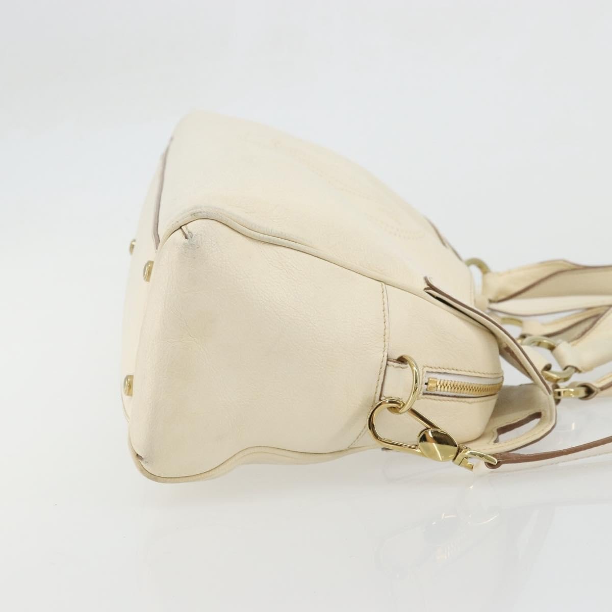cartier Marcello Leather Wit