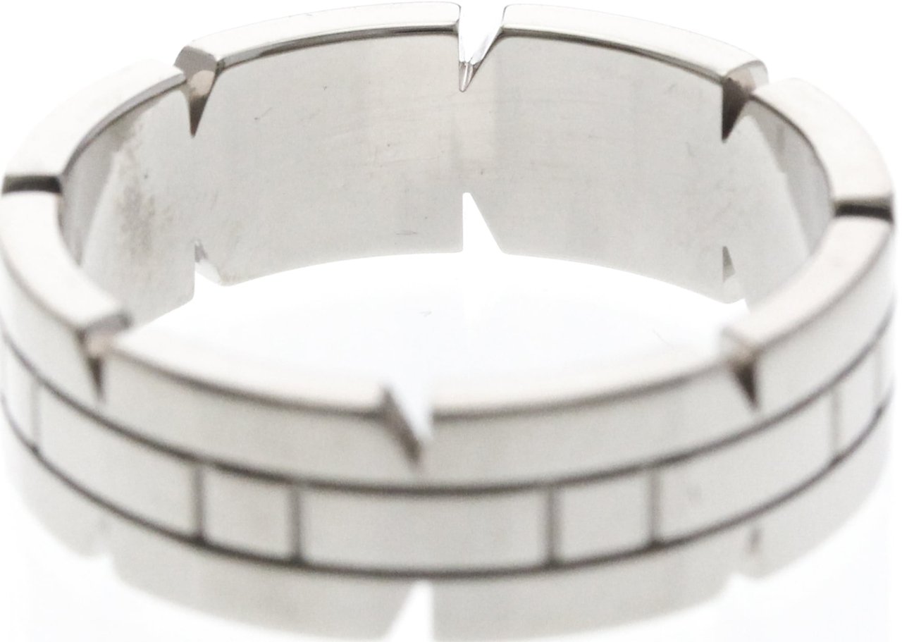 Cartier Tank Francaise 18K White Gold Zilver