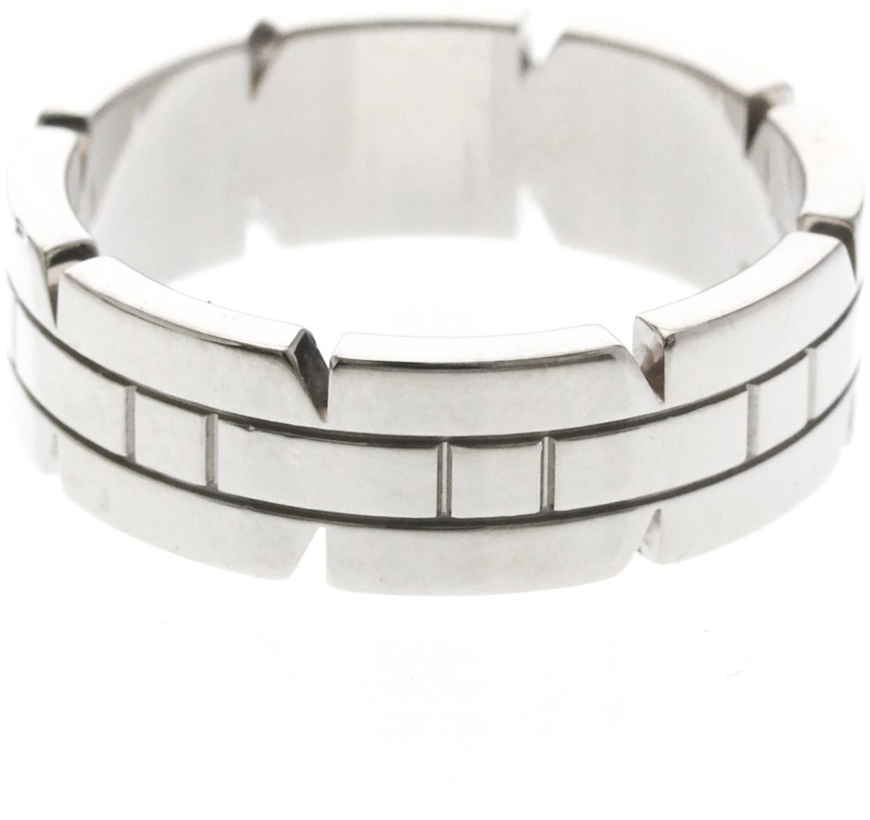 Cartier Tank Francaise 18K White Gold Zilver