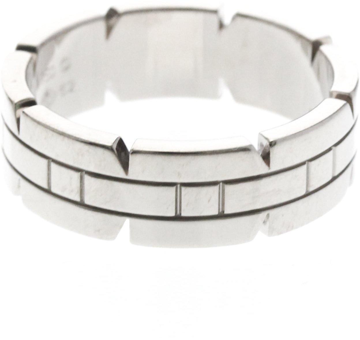 Cartier Tank Francaise 18K White Gold Zilver