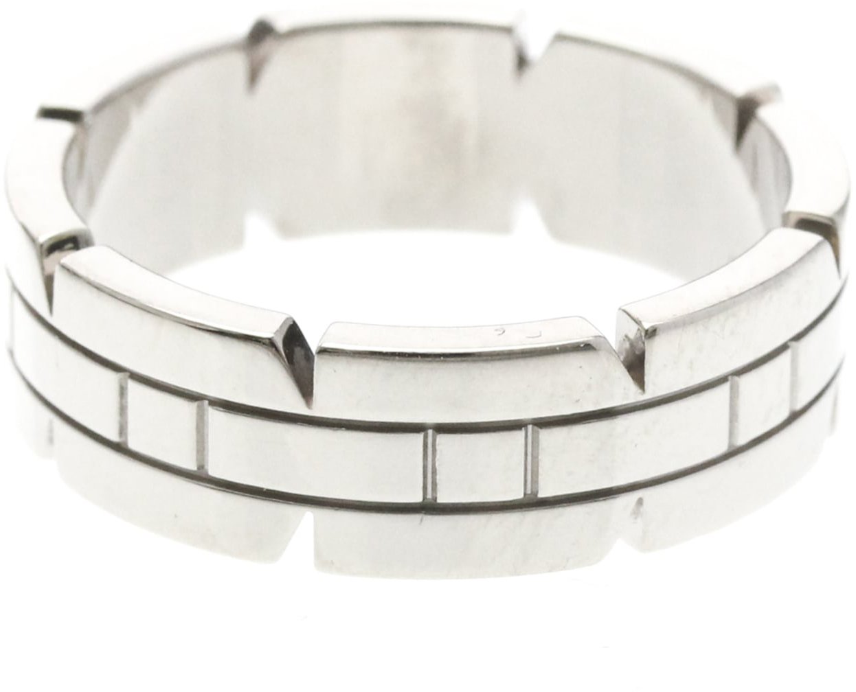 Cartier Tank Francaise 18K White Gold Zilver