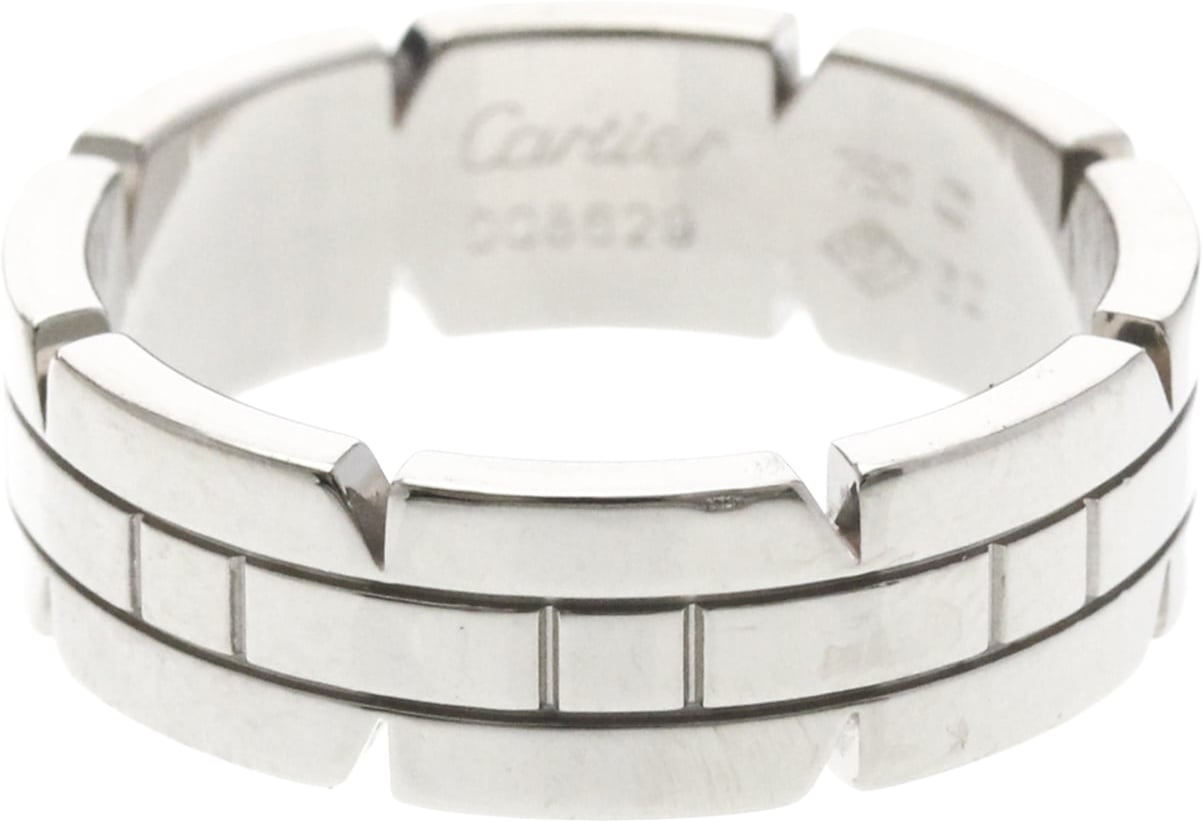 Cartier Tank Francaise 18K White Gold Zilver