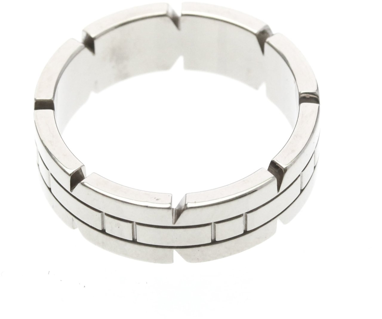 Cartier Tank Francaise 18K White Gold Zilver