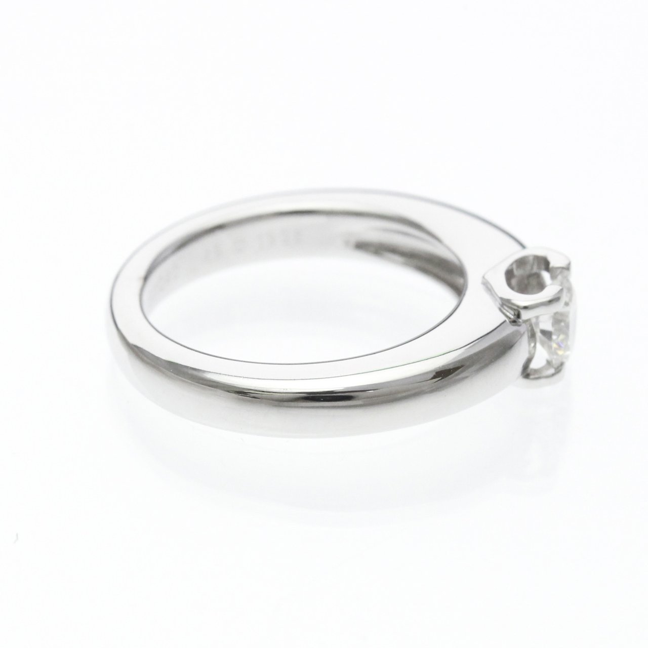 Cartier Ballerine Solitaire Platinum with RBC Diamond D/VVS1 Divers