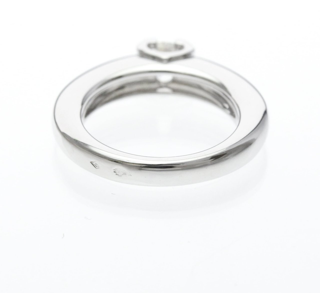 Cartier Ballerine Solitaire Platinum with RBC Diamond D/VVS1 Divers