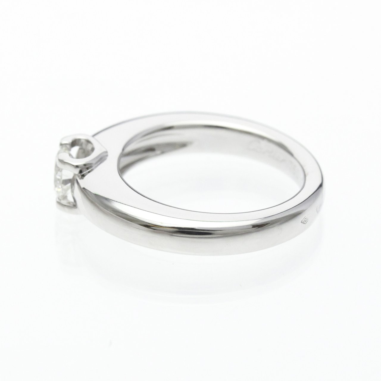Cartier Ballerine Solitaire Platinum with RBC Diamond D/VVS1 Divers