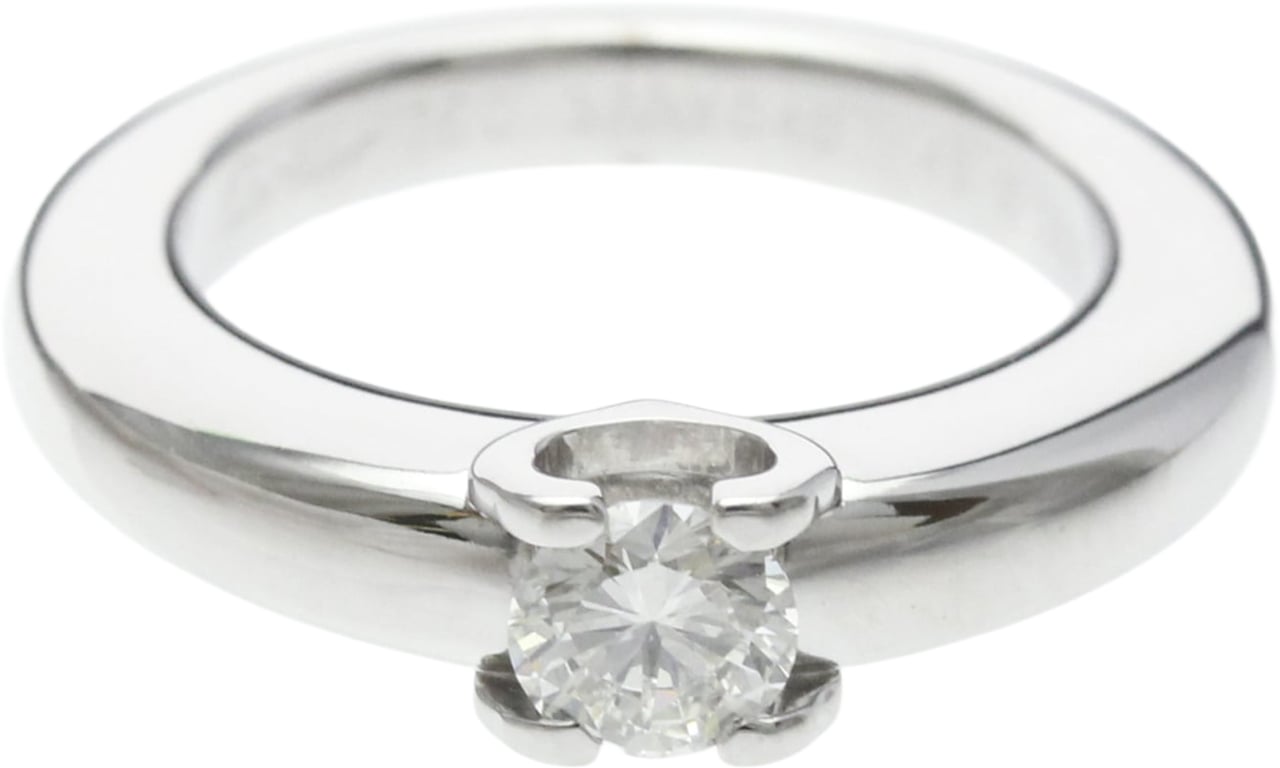 Cartier Ballerine Solitaire Platinum with RBC Diamond D/VVS1 Divers