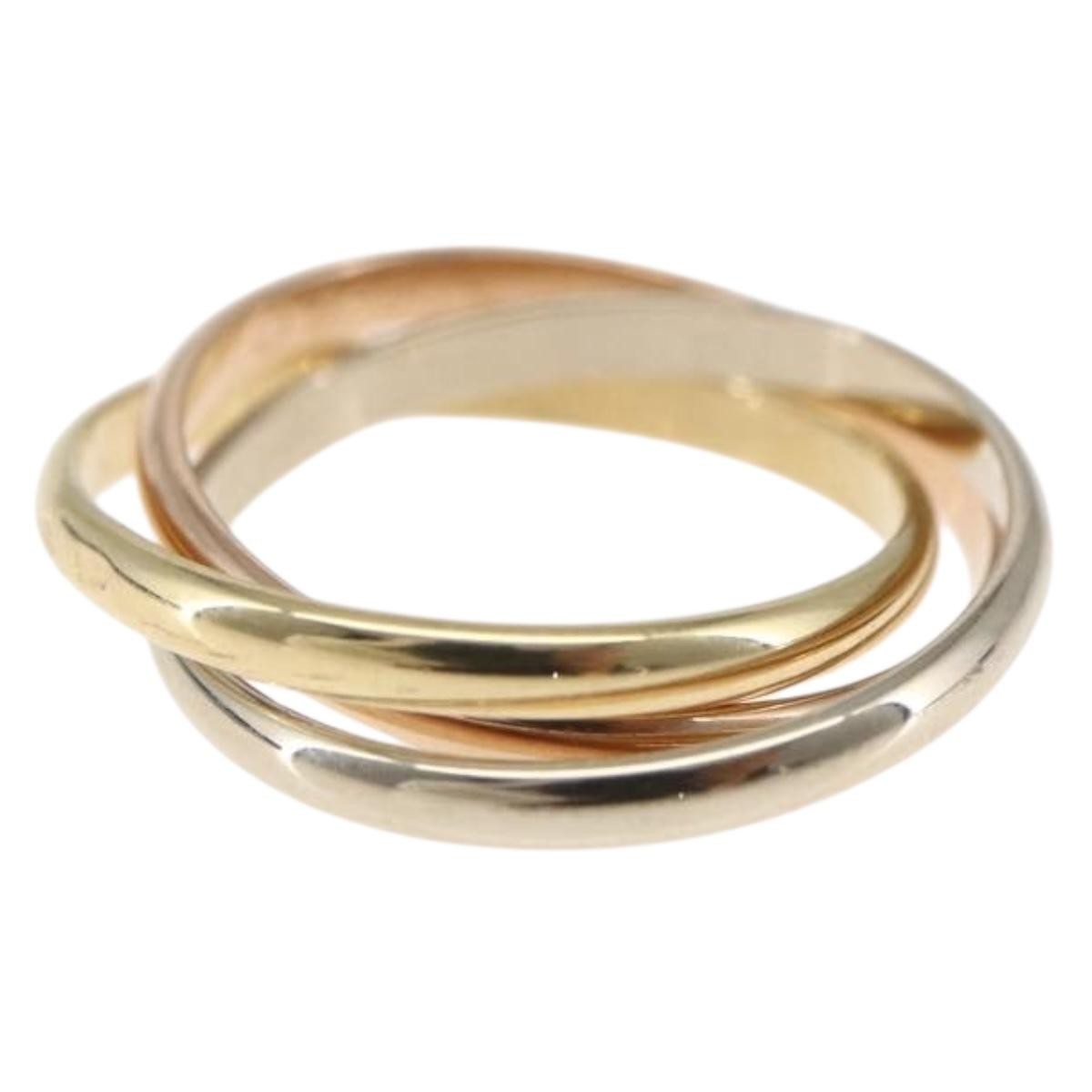 Cartier Cartier Trinity Ring 18K Tricolor Gold Medium Goud