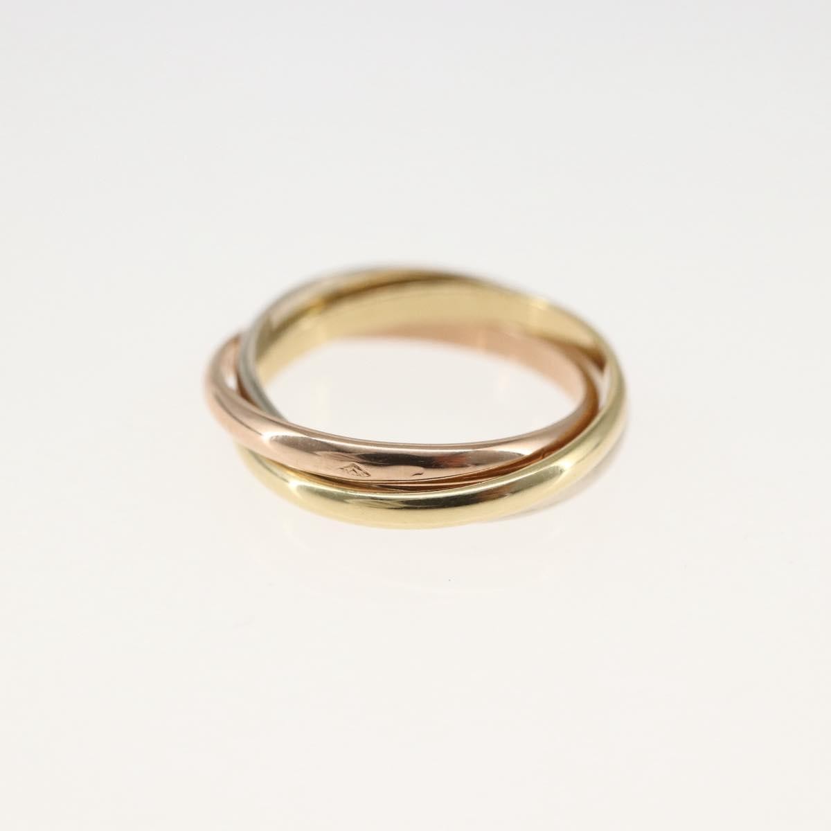 Cartier Cartier Trinity Ring 18K Tricolor Gold Medium Goud