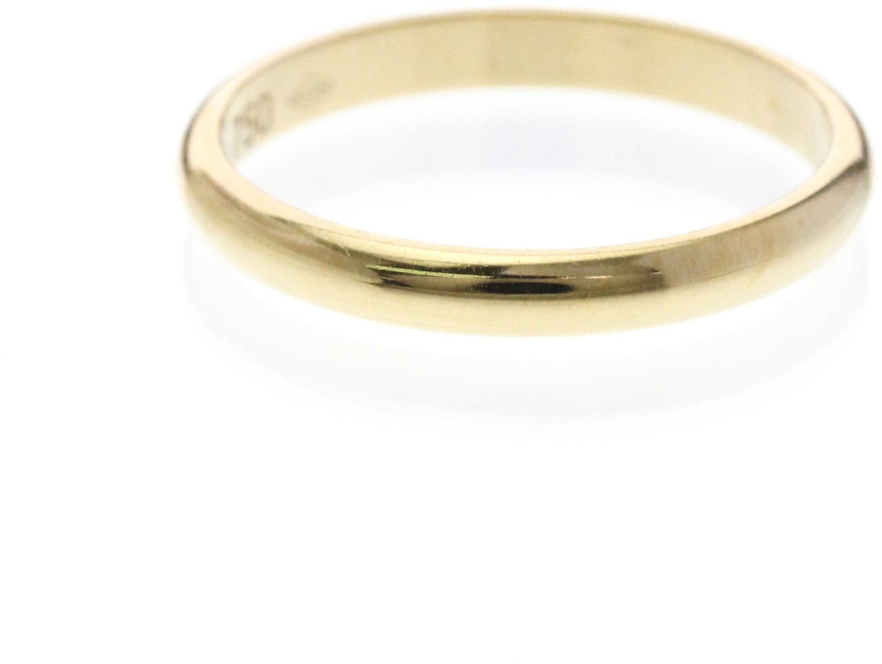 Cartier 1895 Wedding Band 18K Yellow Gold Goud