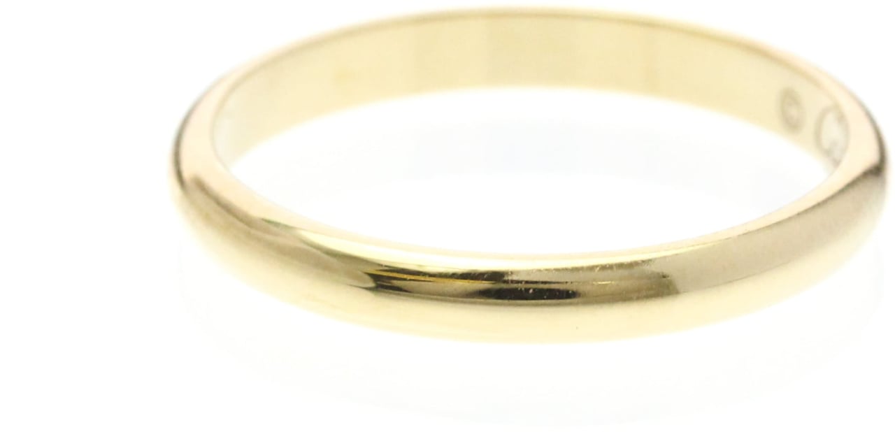 Cartier 1895 Wedding Band 18K Yellow Gold Goud