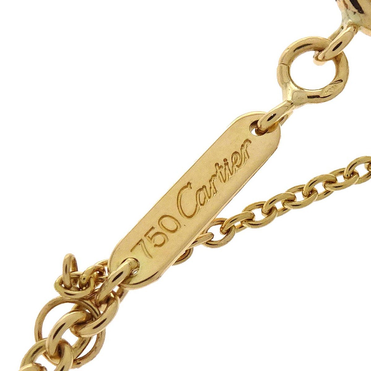 Cartier Cartier Trinity Pendant Necklace 18K Tricolor Gold Goud