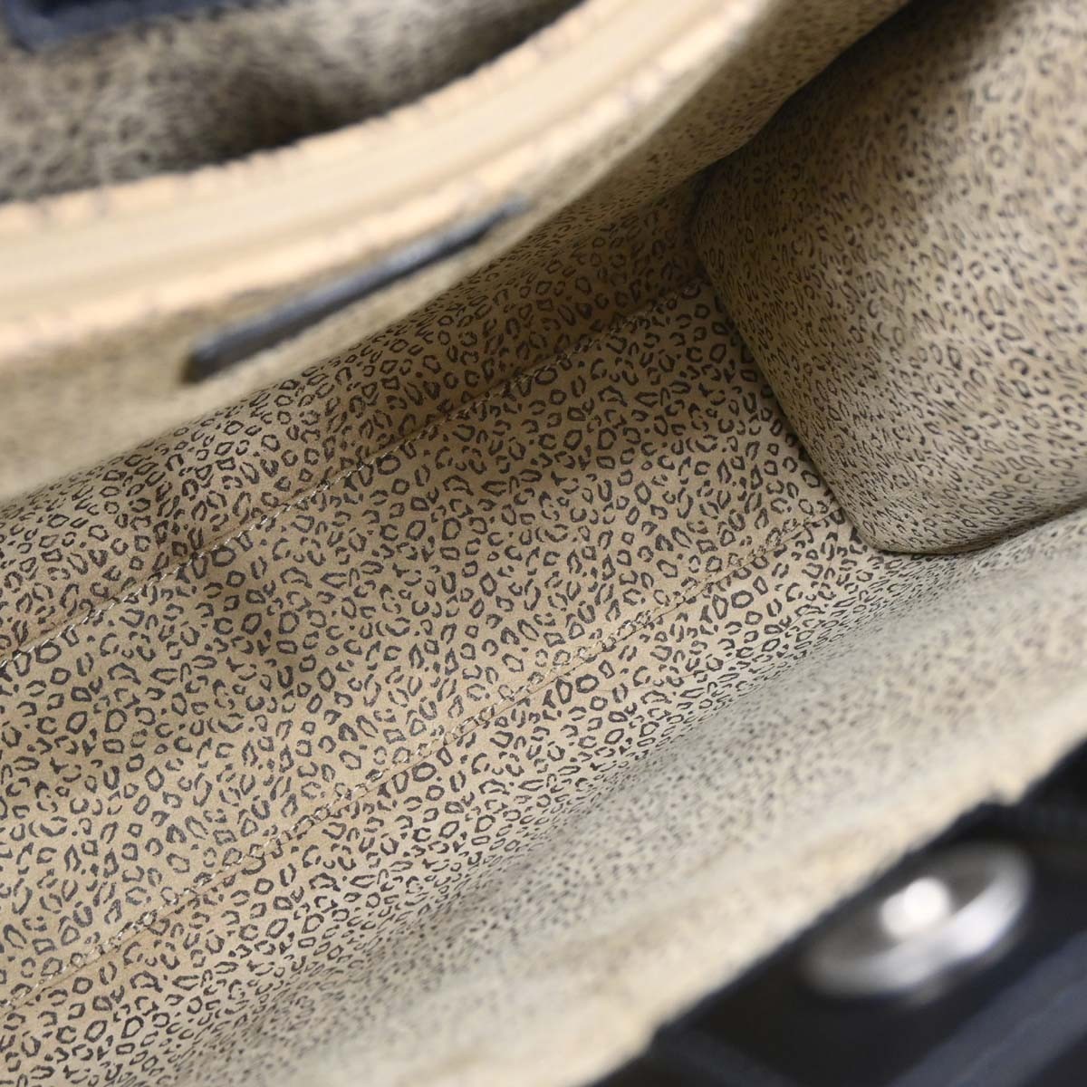 Cartier cartier Panthère Tote bag Leather Zwart