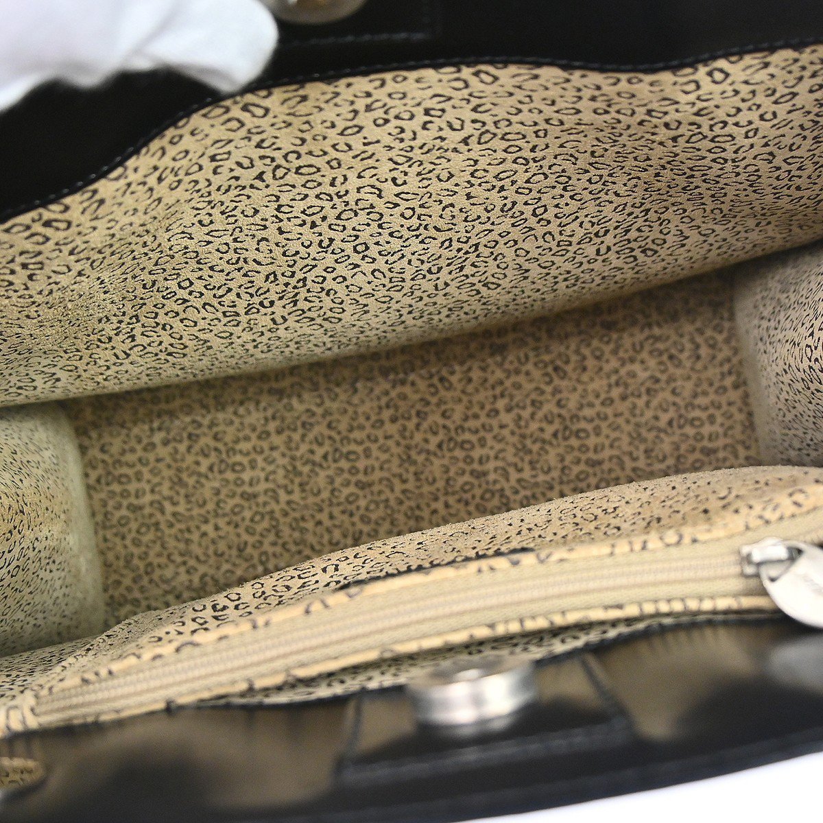 cartier Panthère Leather Zwart