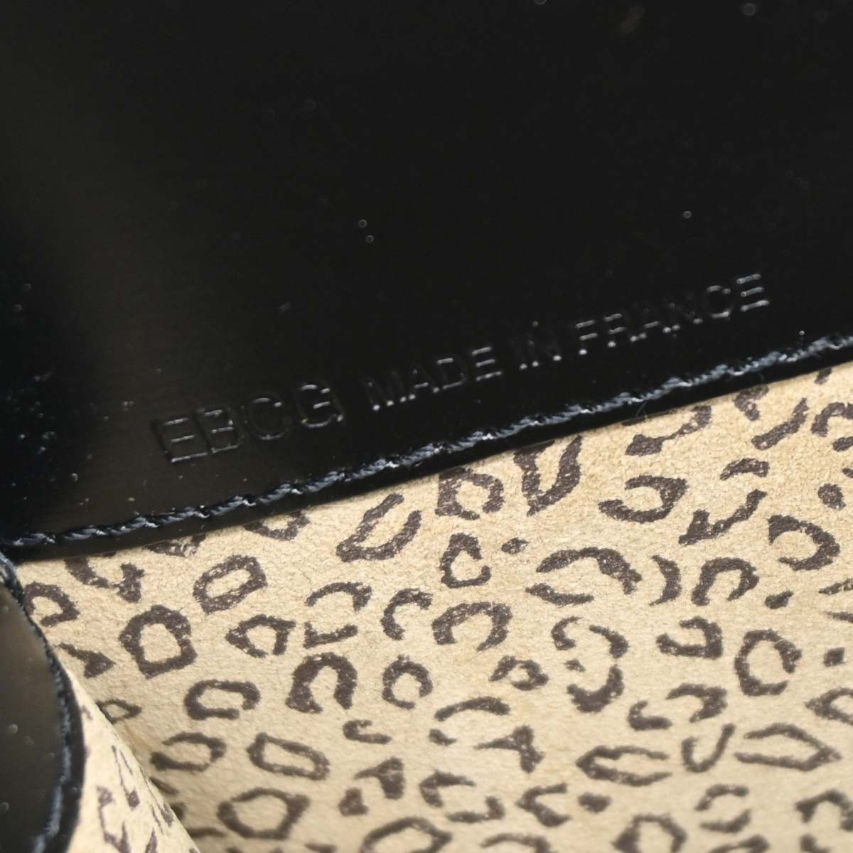 Cartier cartier Panthère Tote bag Leather Zwart