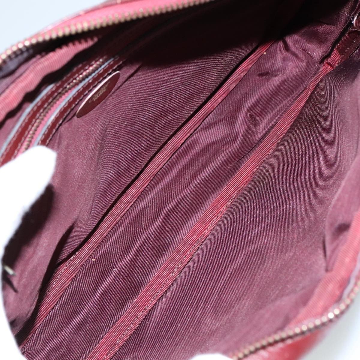 cartier Must de Cartier Shoulder Bag Leather medium Divers