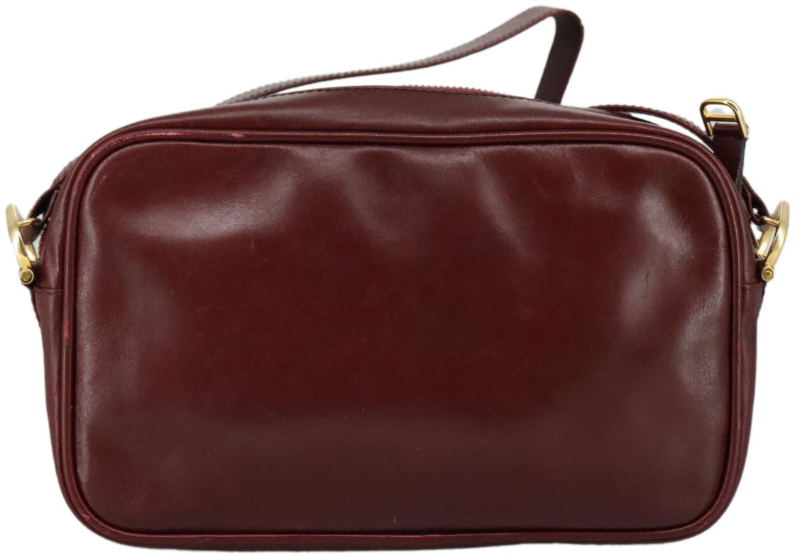 cartier Must de Cartier Shoulder Bag Leather medium Divers
