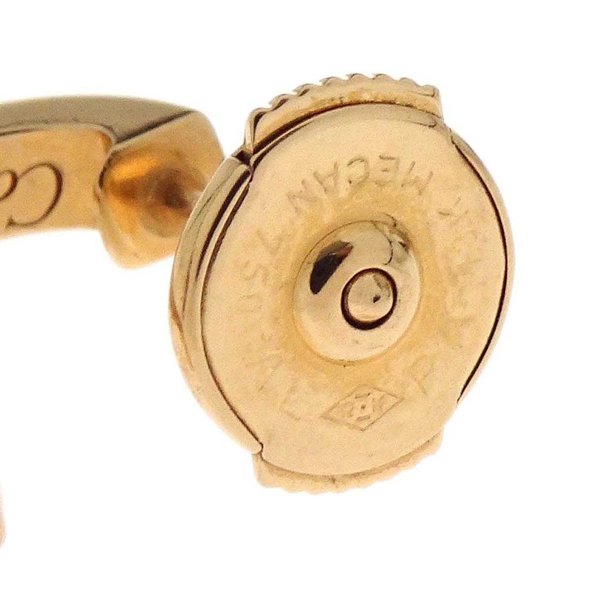 Cartier Cartier Love Hoop Earrings 18K Rose Gold Small Goud