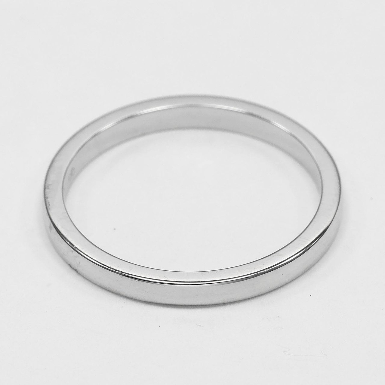 Cartier Ballerine Wedding Band 950 Platinum Zilver