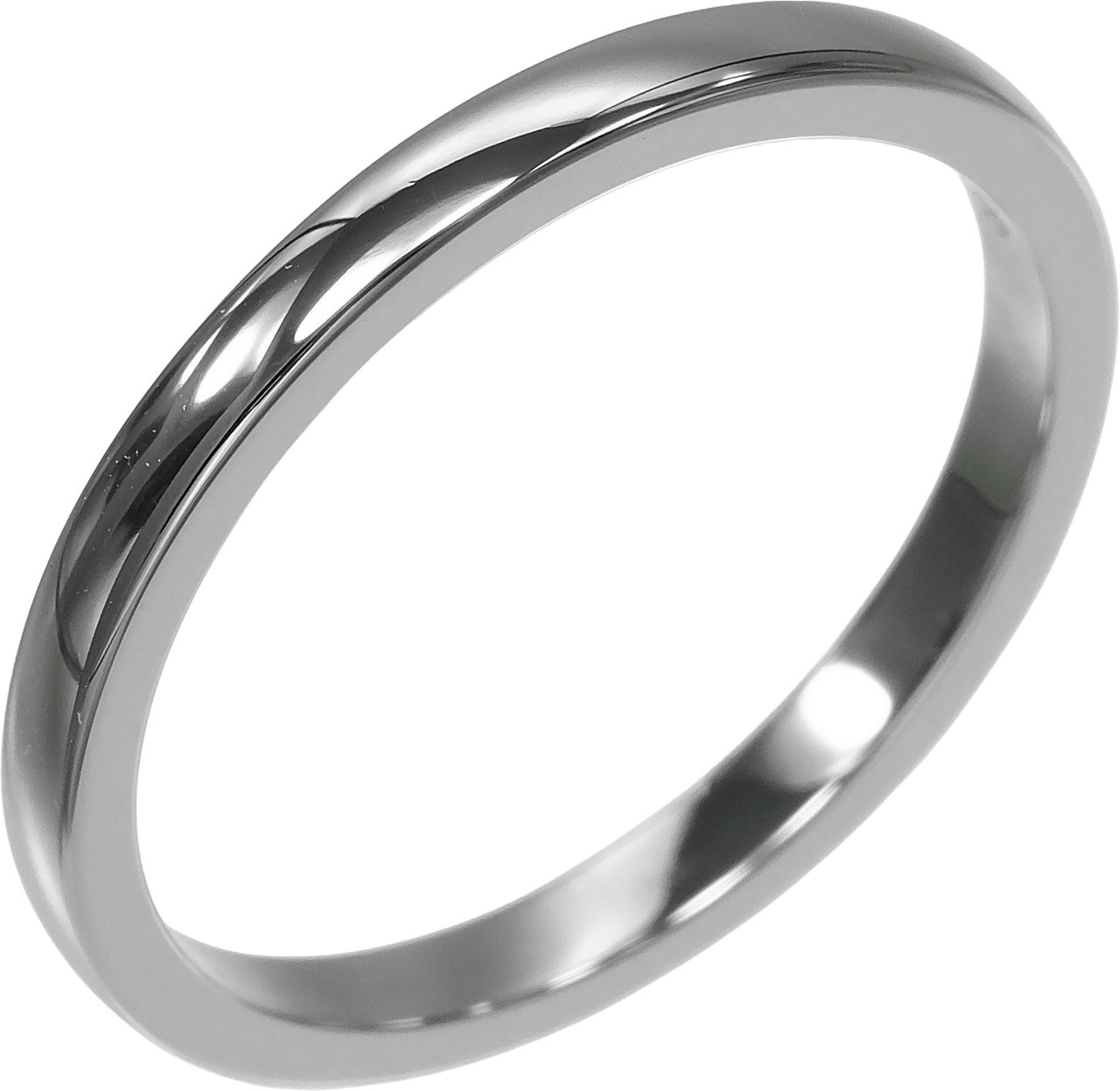 Cartier Ballerine Wedding Band 950 Platinum Zilver