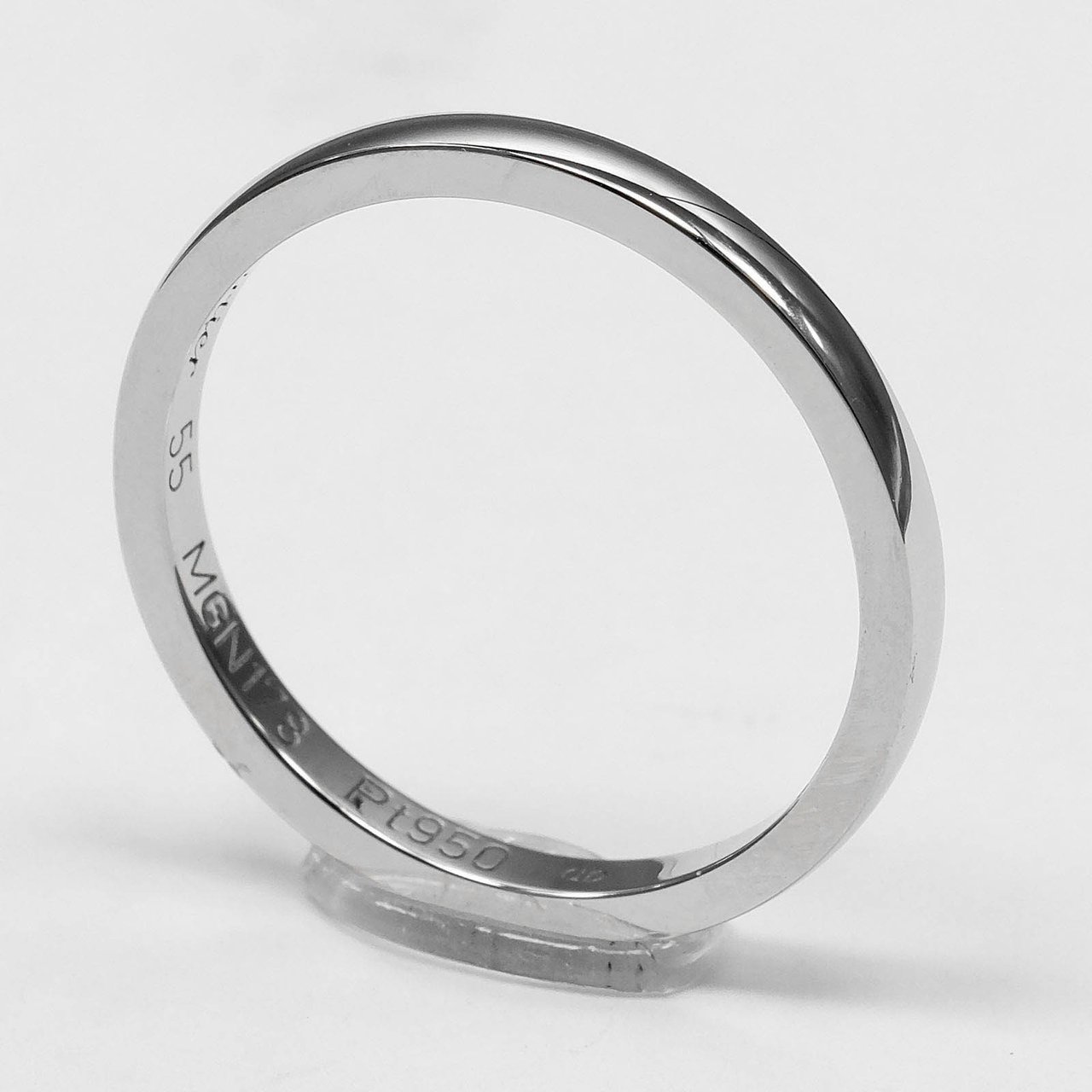 Cartier Ballerine Wedding Band 950 Platinum Zilver