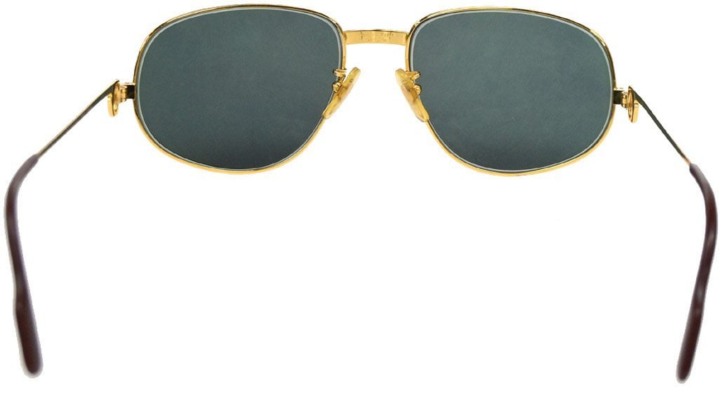 Cartier Cartier Romance Sunglasses Metal Goud