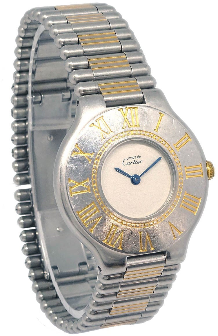 Cartier Cartier Must de Cartier 21 Quartz Watch Stainless Steel 31 Divers