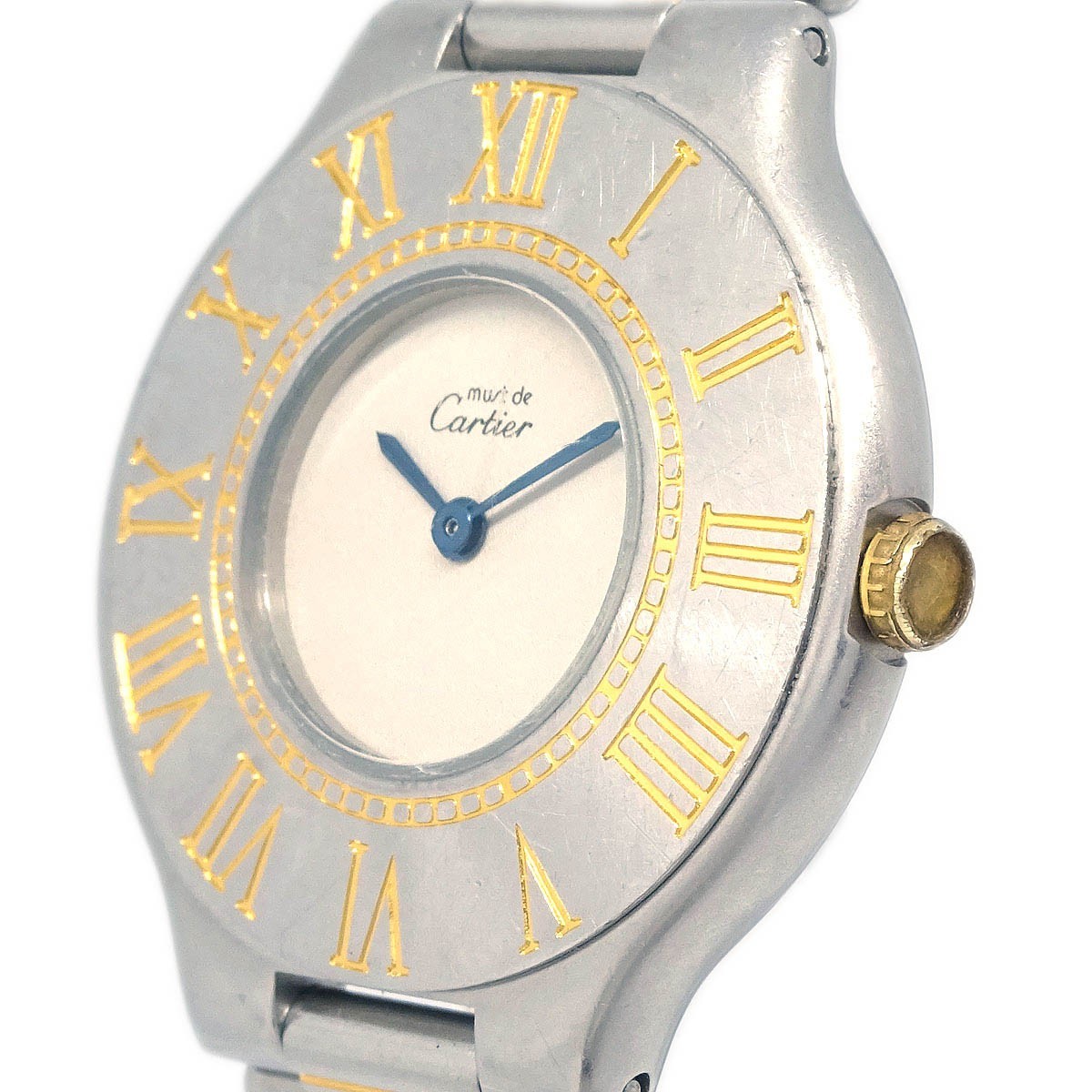 Cartier Cartier Must de Cartier 21 Quartz Watch Stainless Steel 31 Divers