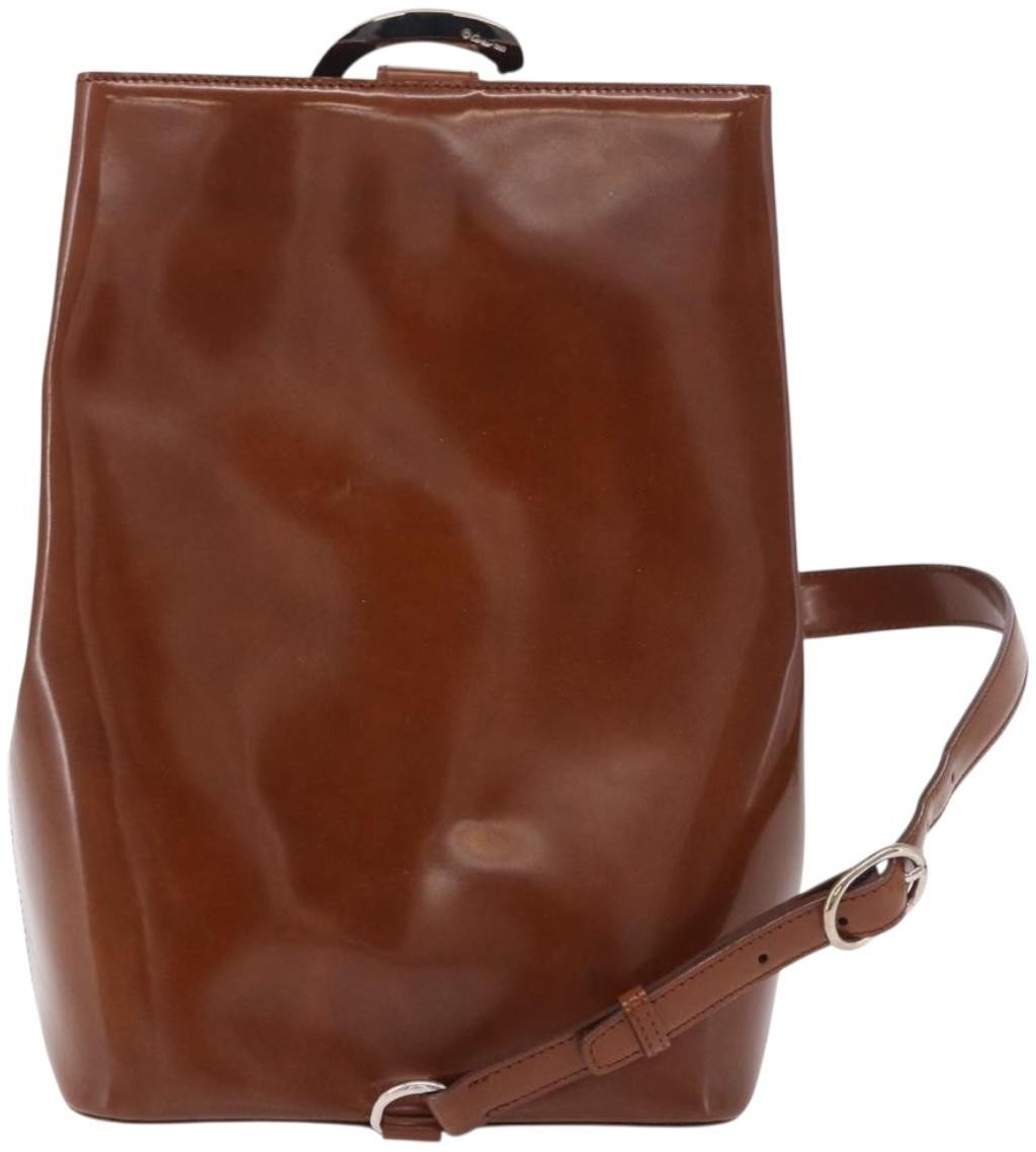 Cartier Panthère Patent leather Medium Bruin