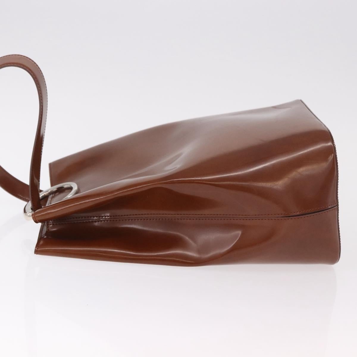 Cartier Panthère Patent leather Medium Bruin