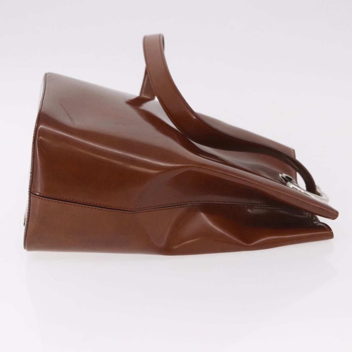 Cartier Panthère Patent leather Medium Bruin