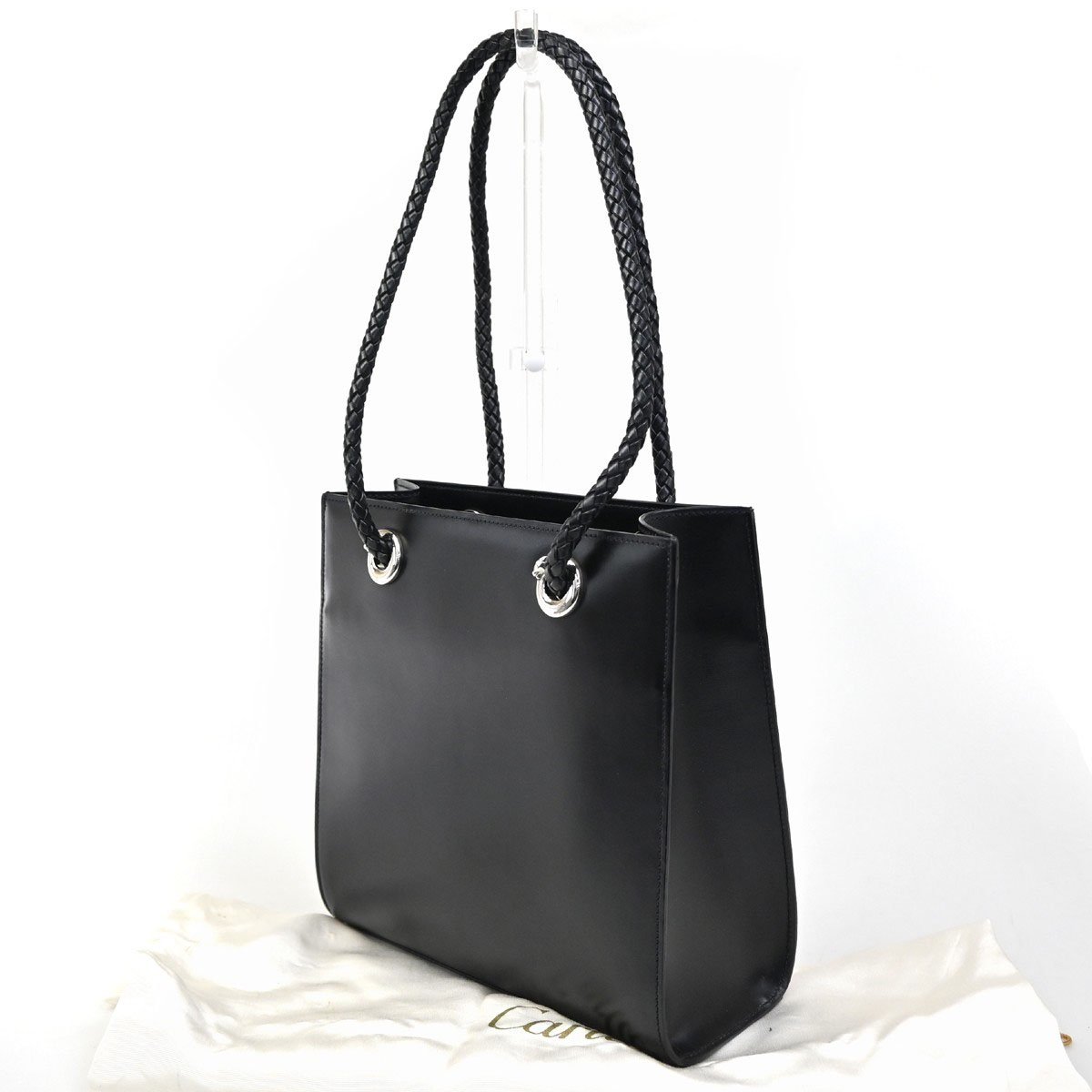 Cartier cartier Panthère Shoulder bag Leather Zwart