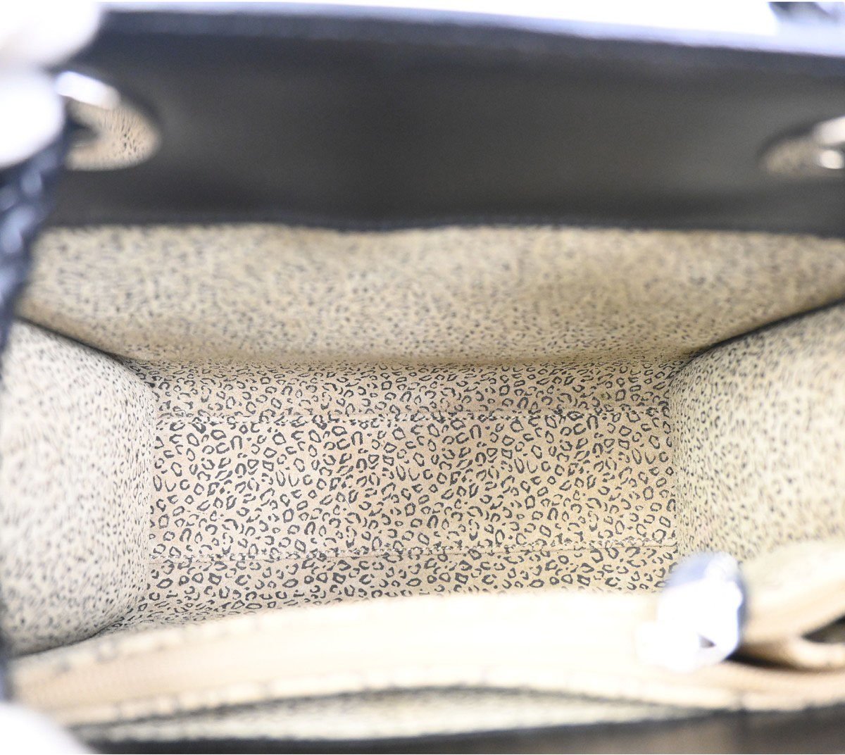 Cartier cartier Panthère Shoulder bag Leather Zwart