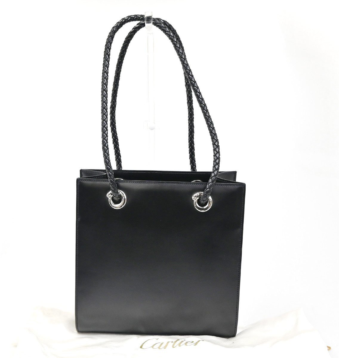 Cartier cartier Panthère Shoulder bag Leather Zwart