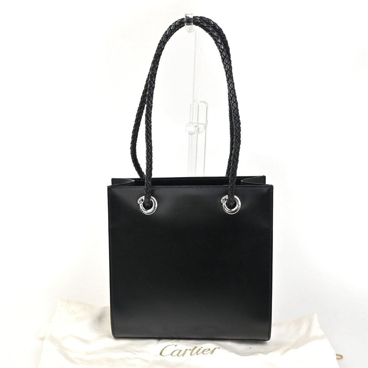 Cartier cartier Panthère Shoulder bag Leather Zwart