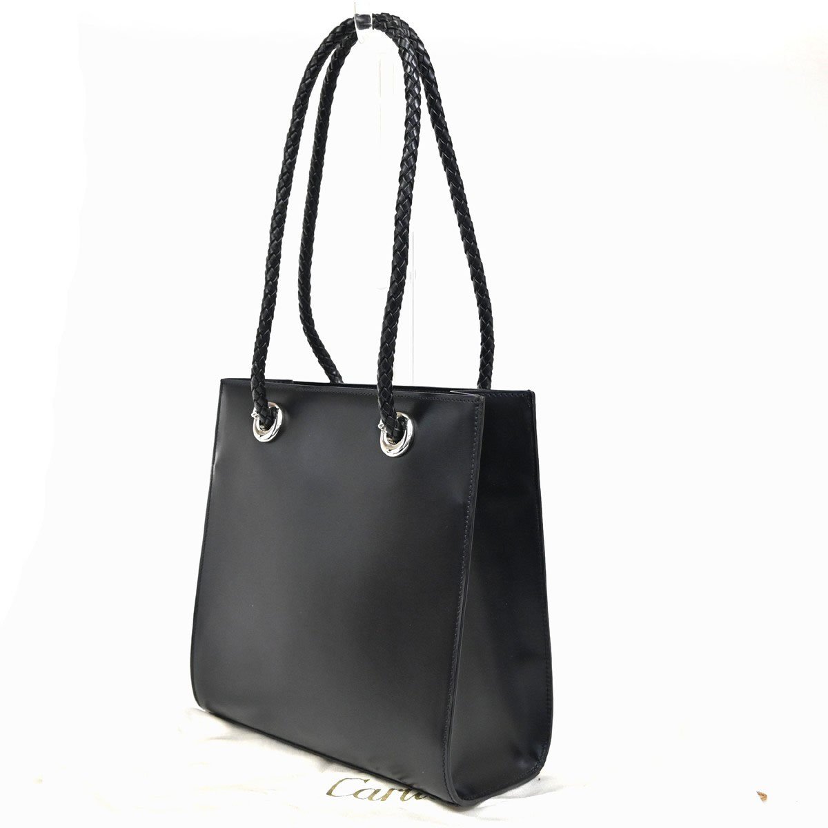 Cartier cartier Panthère Shoulder bag Leather Zwart