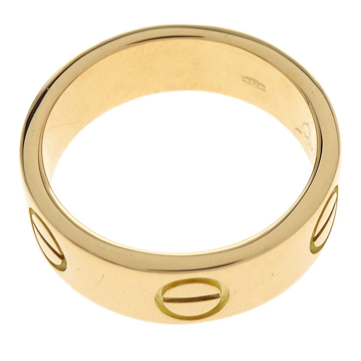 Cartier Cartier Love Wedding Band Ring 18K Rose Gold Goud