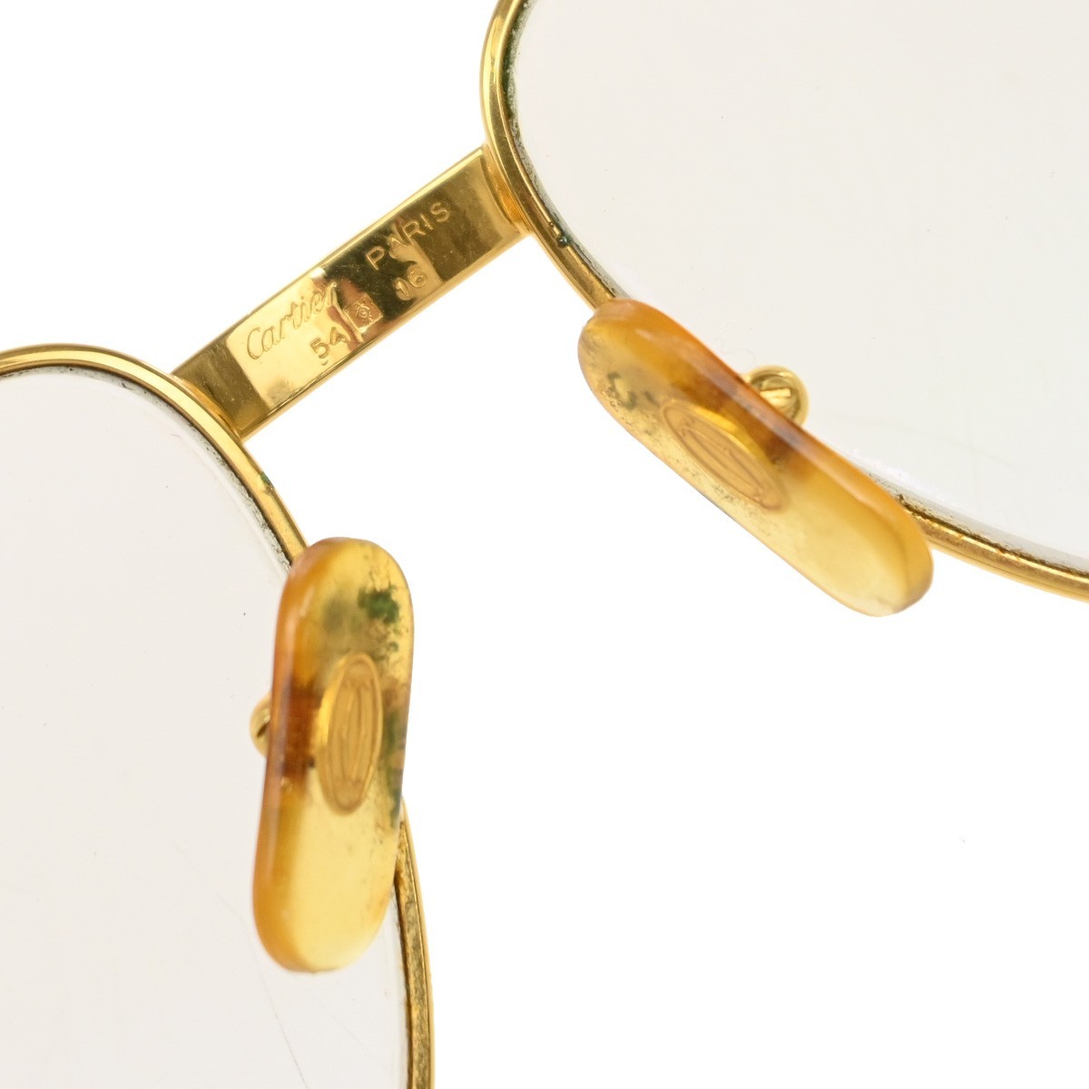 Cartier Cartier Trinity Glasses Gold Plated Goud