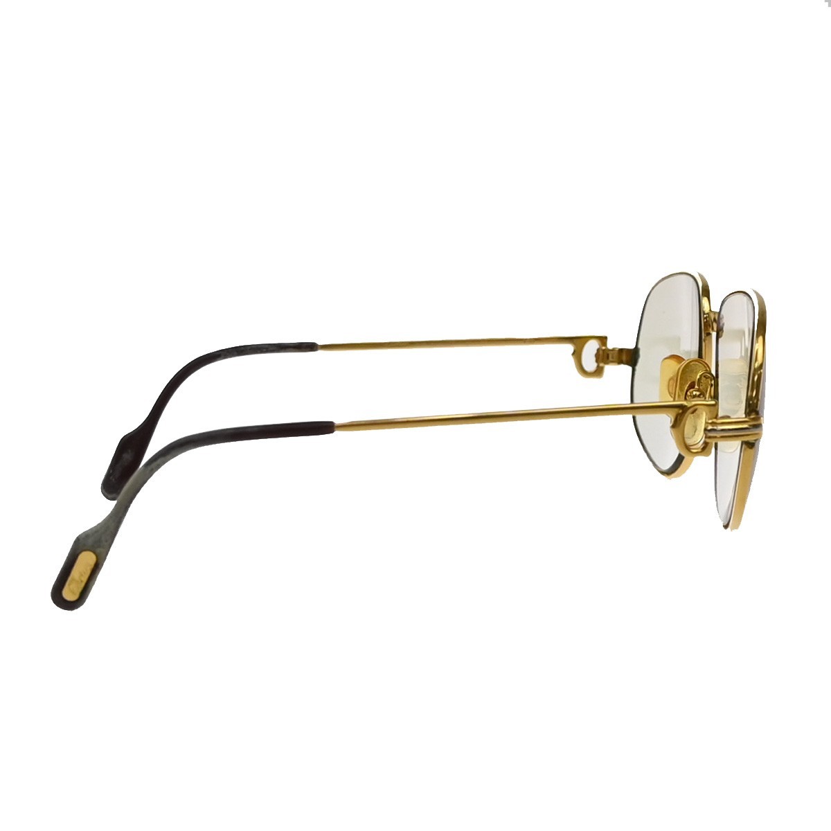 Cartier Cartier Trinity Glasses Gold Plated Goud