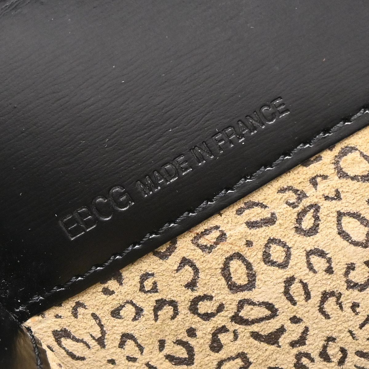 Cartier cartier Panthère Handbag Leather Zwart