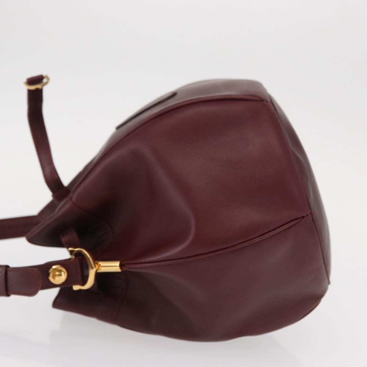 cartier Must de cartier bag Leather Rood
